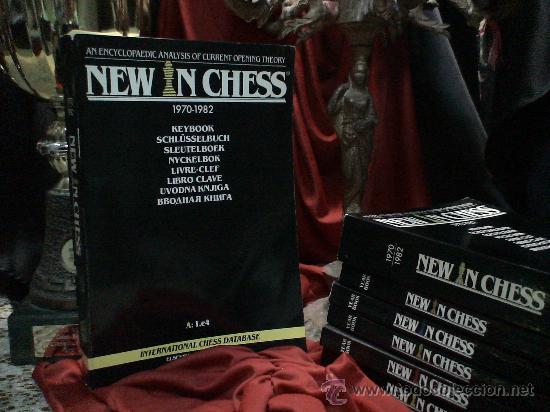Coleccionismo deportivo: Ajedrez. New in Chess Libro Clave 1970-1982 A: 1.e4 DESCATALOGADO!!! - Foto 1