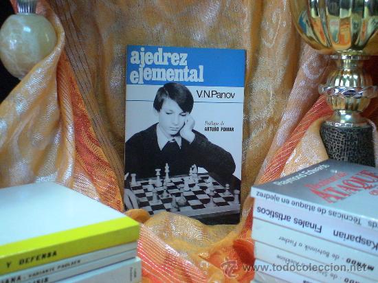 Coleccionismo deportivo: Chess. Ajedrez elemental - Vasily Panov DESCATALOGADO!!! - Foto 1