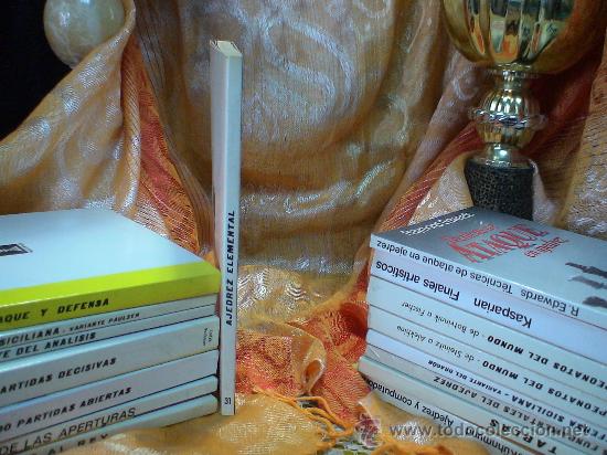 Coleccionismo deportivo: Chess. Ajedrez elemental - Vasily Panov DESCATALOGADO!!! - Foto 2