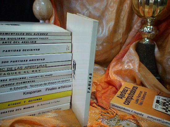 Coleccionismo deportivo: Ajedrez. Chess. Tablas - L. Verjovsky DESCATALOGADO!!! - Foto 2