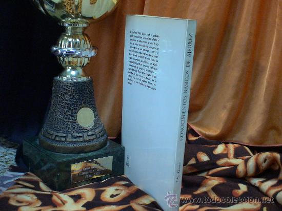 Coleccionismo deportivo: Chess. Conocimientos b&aacute;sicos de ajedrez - Julio Ganzo DESCATALOGADO!!! - Foto 2