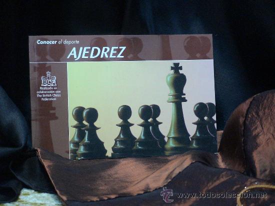 Coleccionismo deportivo: Chess. Conocer el deporte. Ajedrez - Varios - Foto 1