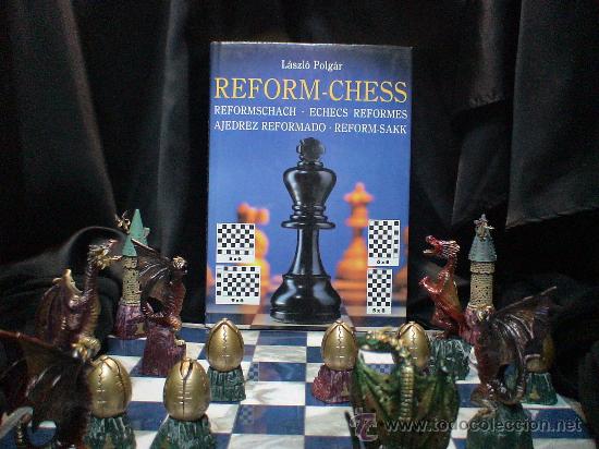 Coleccionismo deportivo: Chess. Ajedrez Reformado - Laszlo Polgar DESCATALOGADO!!! - Foto 1