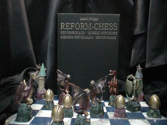 Coleccionismo deportivo: Chess. Ajedrez Reformado - Laszlo Polgar DESCATALOGADO!!! - Foto 3