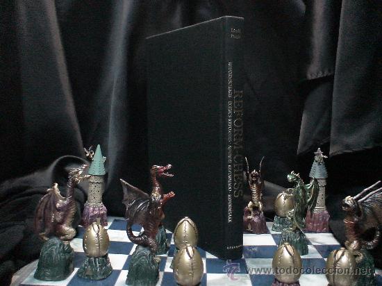 Coleccionismo deportivo: Chess. Ajedrez Reformado - Laszlo Polgar DESCATALOGADO!!! - Foto 4