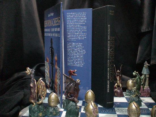 Coleccionismo deportivo: Chess. Ajedrez Reformado - Laszlo Polgar DESCATALOGADO!!! - Foto 5