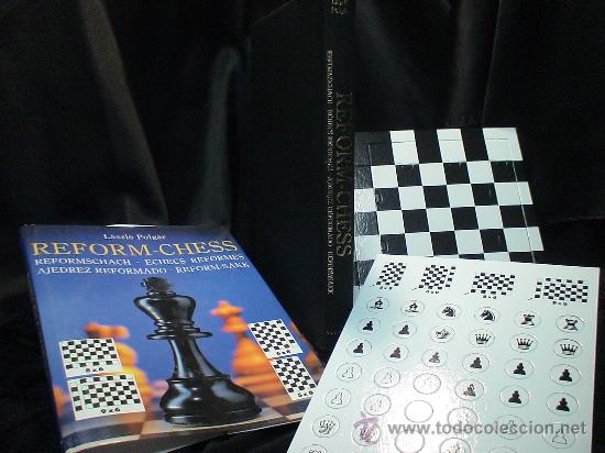 Coleccionismo deportivo: Chess. Ajedrez Reformado - Laszlo Polgar DESCATALOGADO!!! - Foto 6