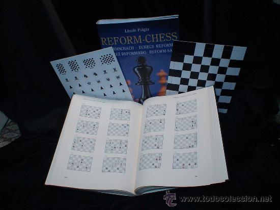 Coleccionismo deportivo: Chess. Ajedrez Reformado - Laszlo Polgar DESCATALOGADO!!! - Foto 7