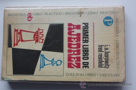 Coleccionismo deportivo: Primer libro de ajedrez horowitz y reinfeld PRIMERA EDICI&Oacute;N 1969 - Foto 1