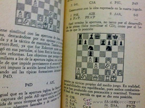 Coleccionismo deportivo: EL AJEDREZ. CURSO COMPLETO, RICARDO AGUILERA. LIBRO - Foto 4
