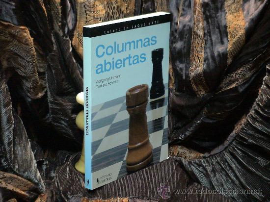 Coleccionismo deportivo: Ajedrez. Chess. Columnas abiertas - Wolfgang Uhlmann/Gerhard Schmidt - Foto 2