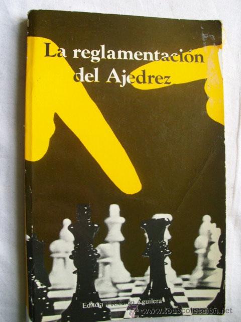 Coleccionismo deportivo: LA REGLAMENTACI&Oacute;N DEL AJEDREZ. 1980 - Foto 1