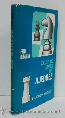 Coleccionismo deportivo: CUARTO LIBRO DE AJEDREZ - APERTURAS DE PEON REY Y PEON DAMA - Foto 1