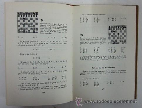 Coleccionismo deportivo: CUARTO LIBRO DE AJEDREZ - APERTURAS DE PEON REY Y PEON DAMA - Foto 3