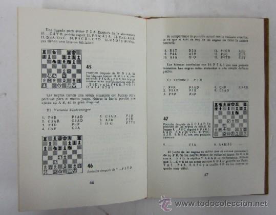 Coleccionismo deportivo: CUARTO LIBRO DE AJEDREZ - APERTURAS DE PEON REY Y PEON DAMA - Foto 4