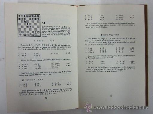 Coleccionismo deportivo: CUARTO LIBRO DE AJEDREZ - APERTURAS DE PEON REY Y PEON DAMA - Foto 5