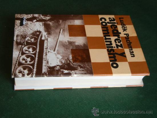 Coleccionismo deportivo: AJEDREZ Y COMUNISMO, DE LUDEK PACHMAN - Foto 2