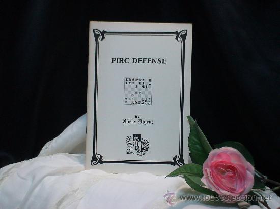 Coleccionismo deportivo: Ajedrez. Pirc Defense - Chess Digest DESCATALOGADO!!! - Foto 1