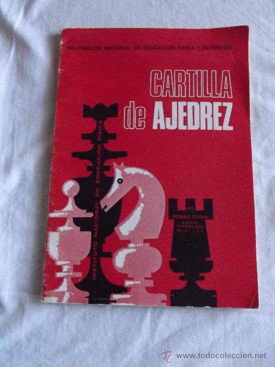 Coleccionismo deportivo: CARTILLA DE AJEDREZ - Foto 1
