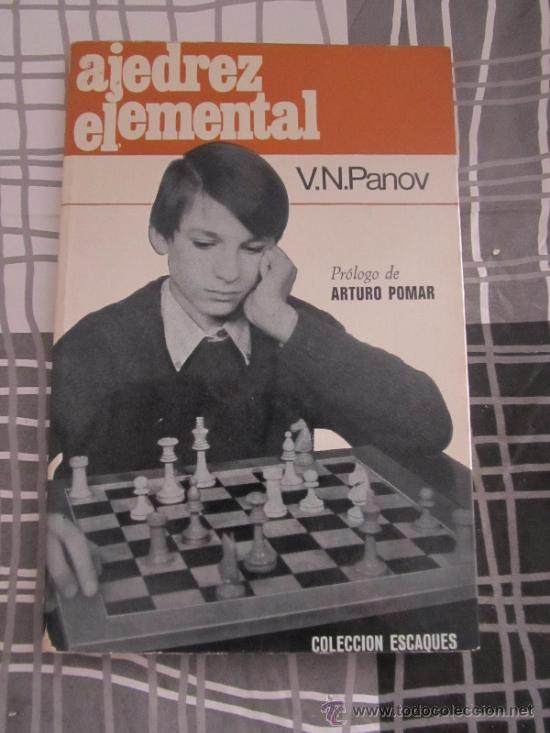 Coleccionismo deportivo: M69 LIBRO DE AJEDREZ ELEMENTAL V. N. PANOV COLECCION ESCAQUES NUEVO - Foto 1