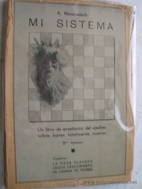 Coleccionismo deportivo: MI SISTEMA. NIMZOWISTCH, A. 1943 - Foto 1