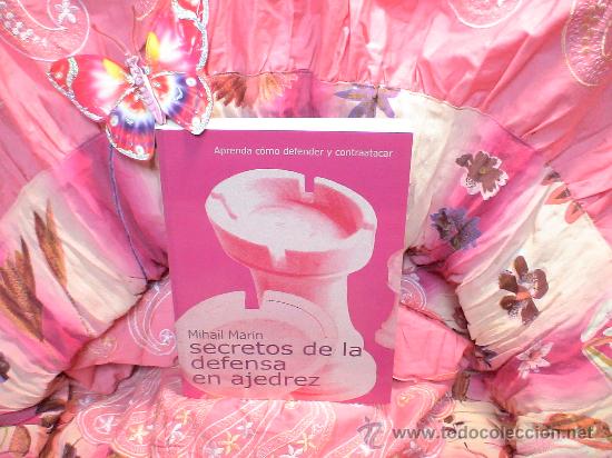 Coleccionismo deportivo: Chess. Secretos de la defensa en ajedrez - Mihail Marin - Foto 1