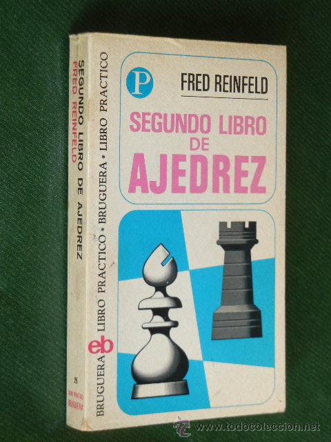 Coleccionismo deportivo: SEGUNDO LIBRO DE AJEDREZ, de Fred Reinfeld - Foto 1