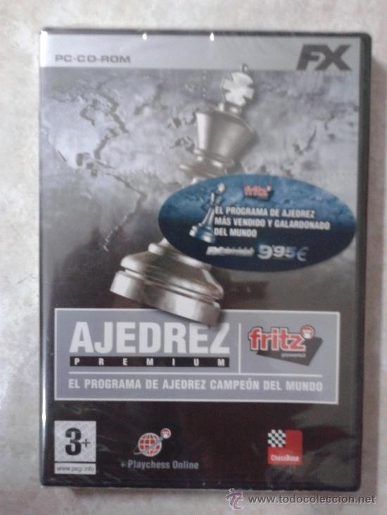 Coleccionismo deportivo: PC CD ROM - El programa de ajedrez campe&oacute;n del mundo - Nuevo sin abrir - Premium - Foto 1