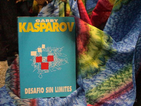 garry kasparov, su autobiografía, desafío sin l - Comprar Livros antigos de  Xadrez no todocoleccion