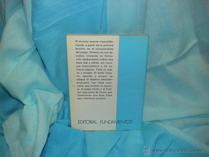 Coleccionismo deportivo: Chess. Tratado elemental de ajedrez - Ricardo Aguilera - Foto 2