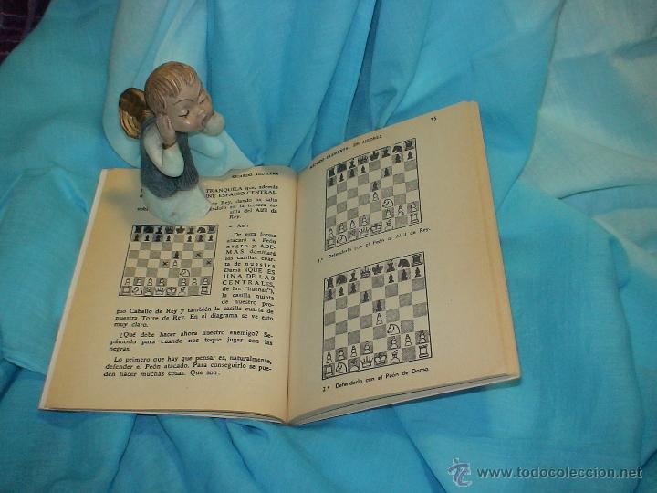 Coleccionismo deportivo: Chess. Tratado elemental de ajedrez - Ricardo Aguilera - Foto 4