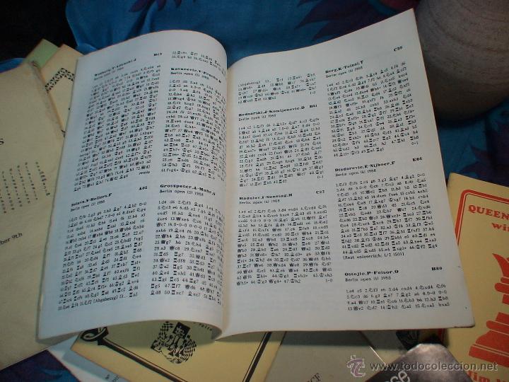 Coleccionismo deportivo: Ajedrez. Chess. Open Berlin 1988 DESCATALOGADO!!! - Foto 3
