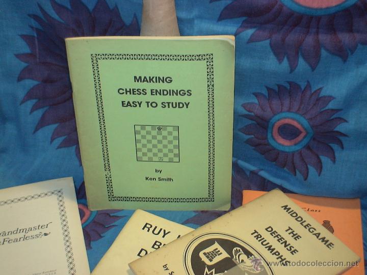 Coleccionismo deportivo: Ajedrez. Making Chess Endings Easy to Study - Ken Smith DESCATALOGADO!!! - Foto 1