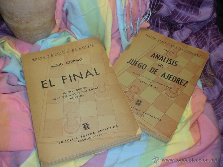 Coleccionismo deportivo: Ajedrez. Chess. El final - Miguel Czerniak DESCATALOGADO!!! - Foto 6