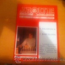 Coleccionismo deportivo: REVISTA DE AJEDREZ JAQUE Nº 263 1 JUNIO 1989 AÑO XIX. Lote 39719729