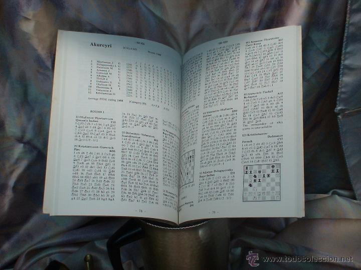 Coleccionismo deportivo: Ajedrez. Tournament Chess. Volume 29 DESCATALOGADO!!! - Foto 3