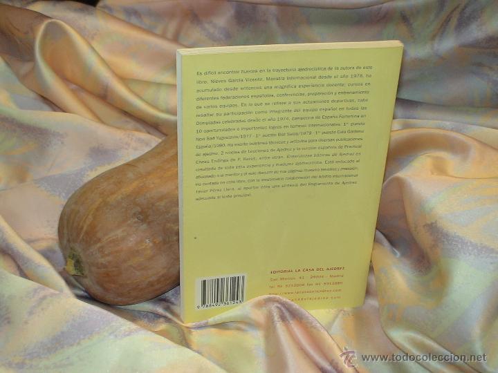 Coleccionismo deportivo: Chess. Ense&ntilde;anzas b&aacute;sicas de ajedrez - Nieves Garc&iacute;a Vicente - Foto 3