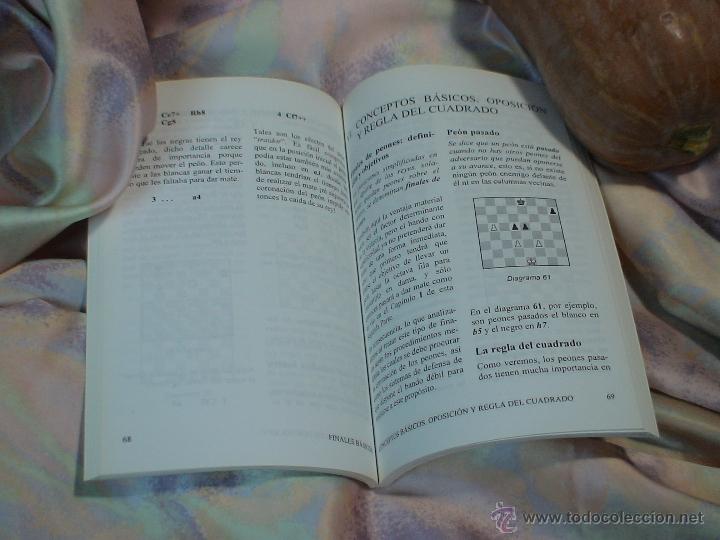 Coleccionismo deportivo: Chess. Ense&ntilde;anzas b&aacute;sicas de ajedrez - Nieves Garc&iacute;a Vicente - Foto 5