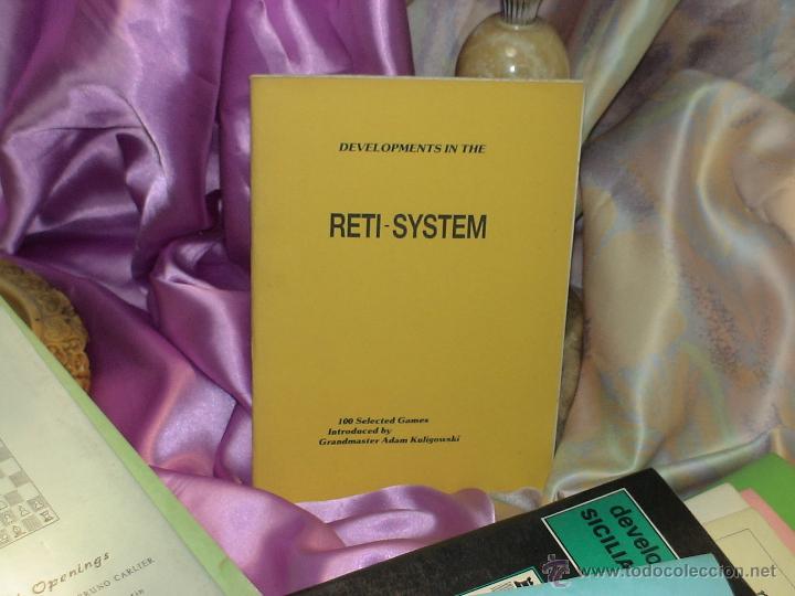 Coleccionismo deportivo: Ajedrez. Chess. Developments in the Reti - System - Adam Kuligowski DESCATALOGADO!!! - Foto 1