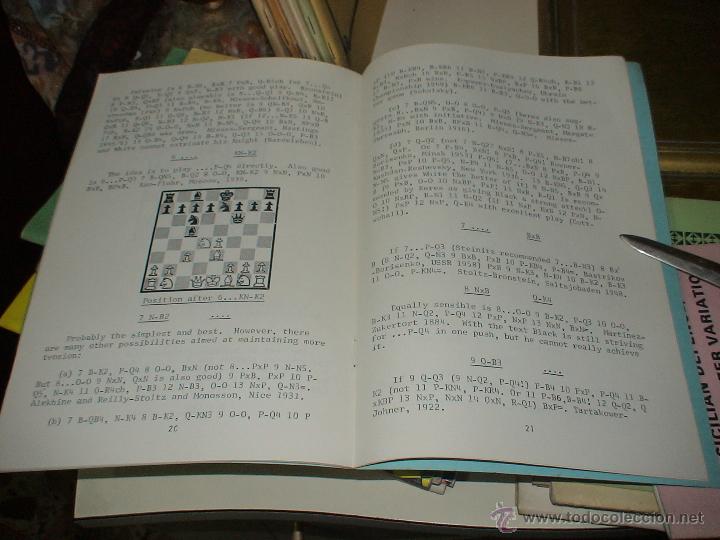 Coleccionismo deportivo: Ajedrez. Chess Openings Ideas & Analysis: Scotch Game - Larry Evans DESCATALOGADO!!! - Foto 2