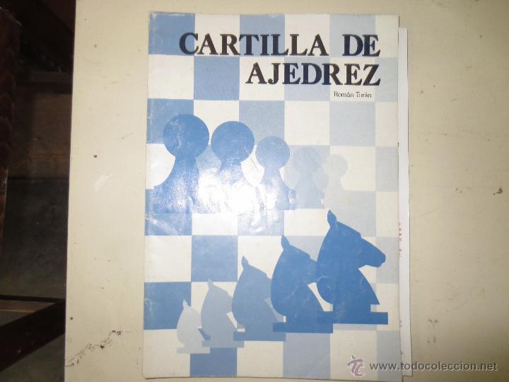Coleccionismo deportivo: cartilla de ajedrez - Foto 1