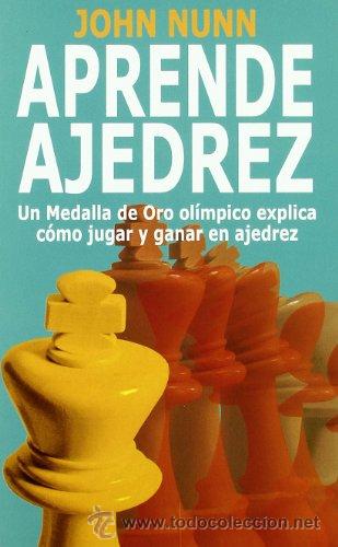 Coleccionismo deportivo: Chess. Aprende ajedrez - John Nunn - Foto 1