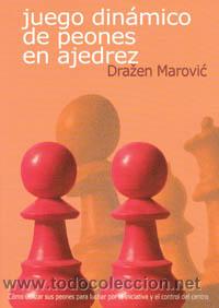 Coleccionismo deportivo: Chess. Juego Din&aacute;mico de Peones en Ajedrez - Drazen Marovic - Foto 1