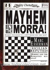 Coleccionismo deportivo: Ajedrez. Chess. Mayhem in the Morra! - Marc Esserman - Foto 1