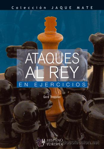 Coleccionismo deportivo: Ajedrez. Chess. Ataques al rey en ejercicios - Gerd Treppner - Foto 1