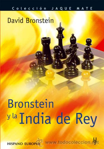 Coleccionismo deportivo: Ajedrez. Chess. Bronstein y la India de Rey - David Bronstein - Foto 1