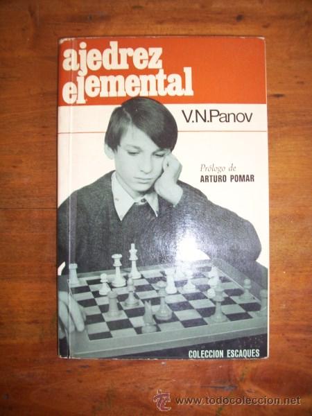 Coleccionismo deportivo: PAVNOV, V.N. Ajedrez elemental - Foto 1