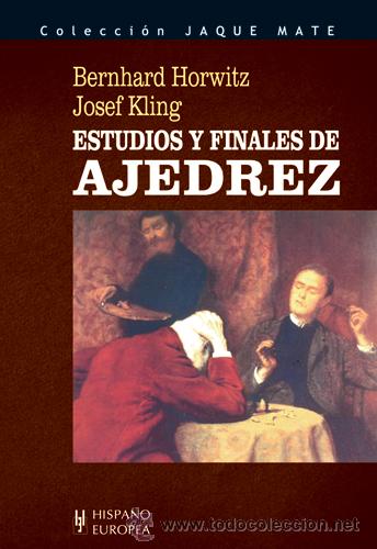 Coleccionismo deportivo: Chess. Estudios y finales de ajedrez - Bernhard Horwitz/Josef Kling - Foto 1