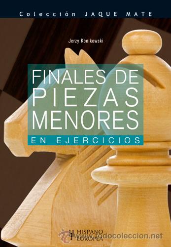 Coleccionismo deportivo: Ajedrez. Chess. Finales de piezas menores en ejercicios - Jerzy Konikowski - Foto 1