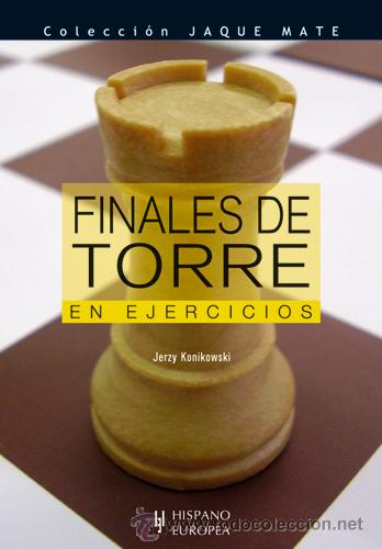 Coleccionismo deportivo: Ajedrez. Chess. Finales de torre en ejercicios - Jerzy Konikowski - Foto 1